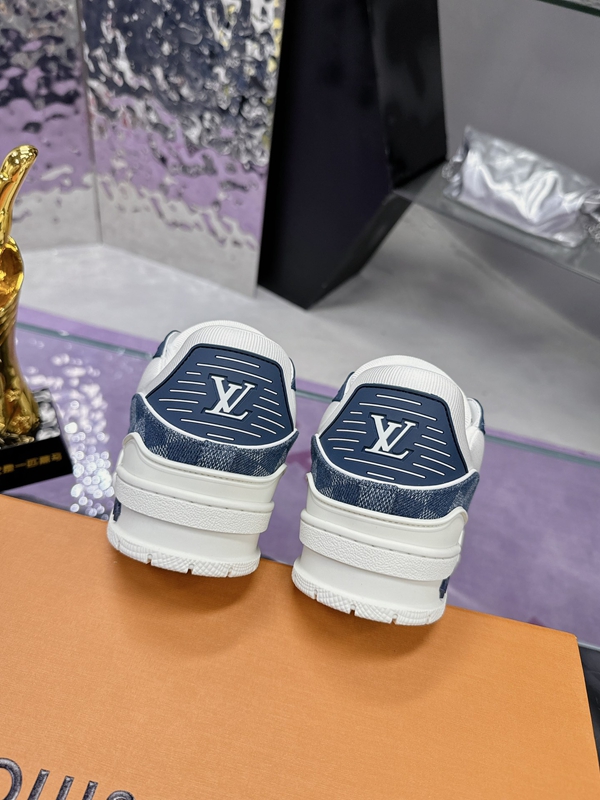 ルイヴィトン靴全体デザイン